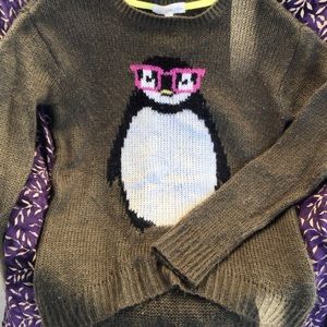 Penguin Sweater